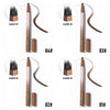 PHOFAY Waterproof Eyebrow Pencil – Natural Fill & Define, 4 Shades