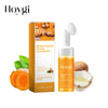 Hoygi Turmeric Brightening Facial Cleanser with Brush – Rose Water, Kojic Acid, 100ml