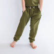 Kids’ Lightweight Bamboo Joggers | Olive