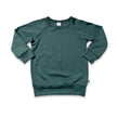 Baby/Kids' Bamboo Raglan Pullover | Black