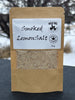 Wood Smoked Lemon Sea Salt – Gourmet Finishing Salt with Citrus Zest