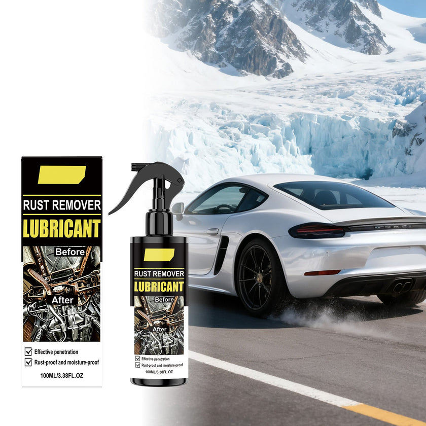 Car Rust Remover for Wheel Hubs and Metal Parts – Cleans, Brightens & Restores Shine | 100ml