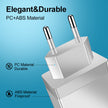 4-Port USB Wall Charger with Quick Charge 3.0 – EU, UK & US Plug | Multi-Colour