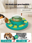 Interactive Dog Puzzle Toy For IQ Improvement And Slow Feeding Suitable For All Sizes Pets Nutritious Diet-Friendly Non-Electric Plastic Pets Game Pet Products