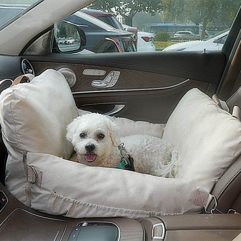 Pet Booster Seat - Cat and Dog Car Seat  Front seat