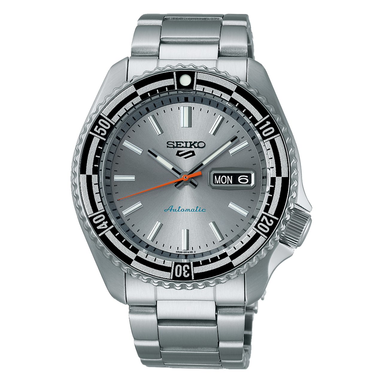 SEIKO 5 Sports 55th Anniversary 1969 SKX Style Special Edition Silver | SRPK09K1