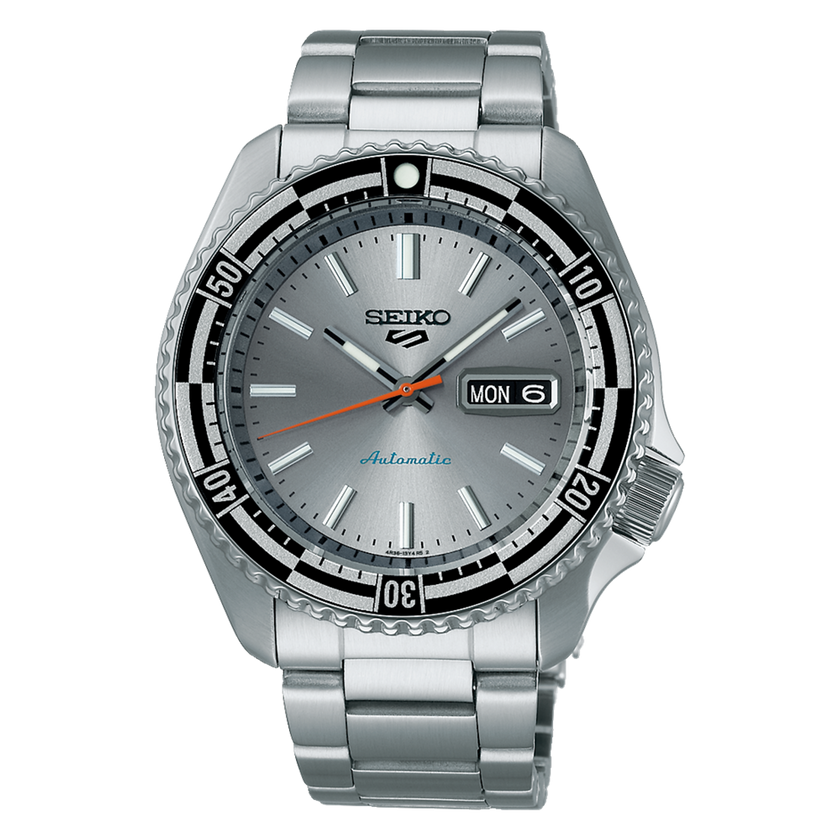 SEIKO 5 Sports 55th Anniversary 1969 SKX Style Special Edition Silver | SRPK09K1