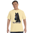 Wild and Free Comfort Colors Unisex Tee – 100% Cotton