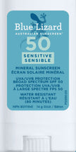 Blue Lizard - Sunscreen SPF 50 Sensitive Stick (14g)
