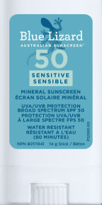 Blue Lizard - Sunscreen SPF 50 Sensitive Stick (14g)
