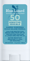 Blue Lizard - Sunscreen SPF 50 Sensitive Stick (14g)