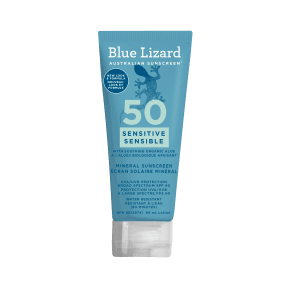 Blue Lizard - Sunscreen SPF 50 Sensitive Lotion (89ml)