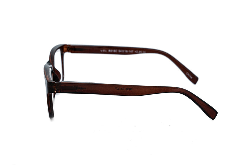 Silvano – Classic Black Rectangle Readers | Bolero Eyewear