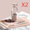 Electric Smoothie Blender Cup USB Rechargeable Portable Juicer 350ML