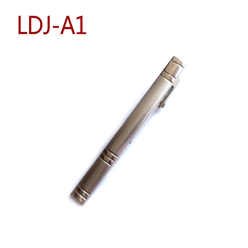 Men's Silver Tie Clip – Formal Metal Alloy Tie Bar for Business & Weddings | Canada & USA