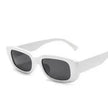 Fashion Square Jelly Sunglasses for Women