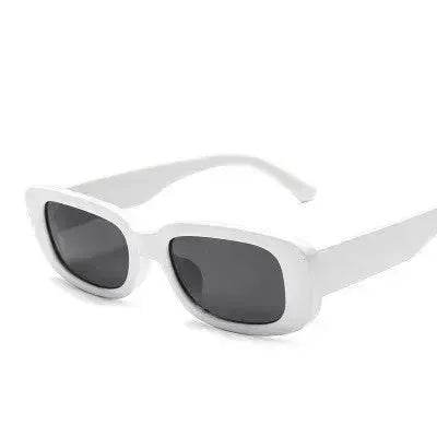Fashion Square Jelly Sunglasses for Women