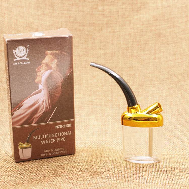 Washable Electroplated Hookah Wholesale Healthy Filter Mini