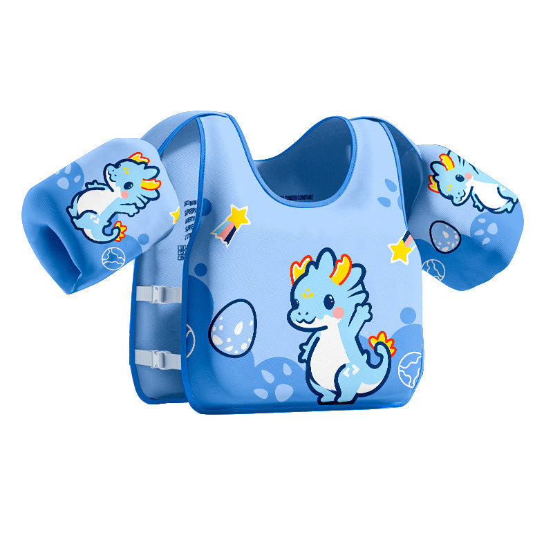 Beginner Anti-Drowning Arm Floats | Long Sleeve Life Jacket Swim Aid Canada