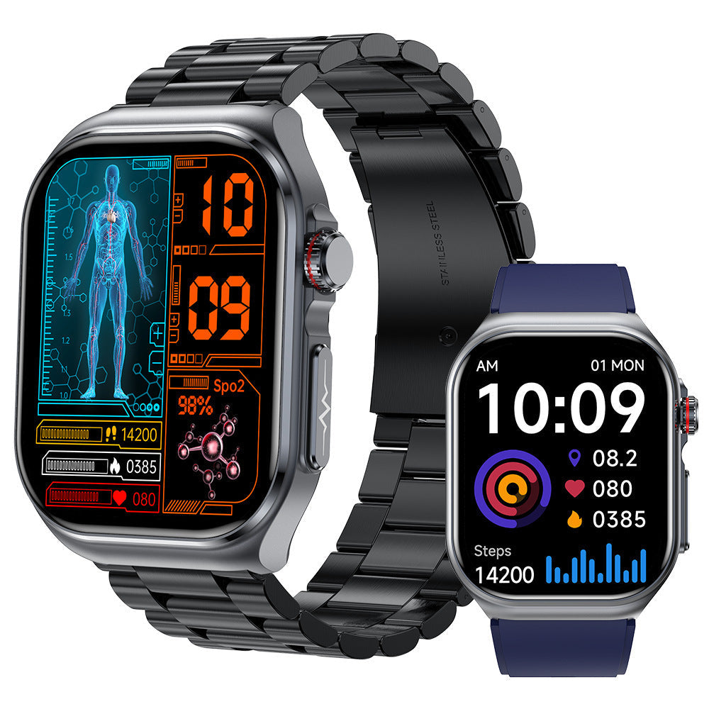ECG Bluetooth Calling Smart Watch