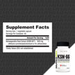 NutraBio Ashwagandha KSM-66