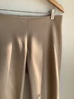 Y2K Sirens Low Rise Beige Split Pant