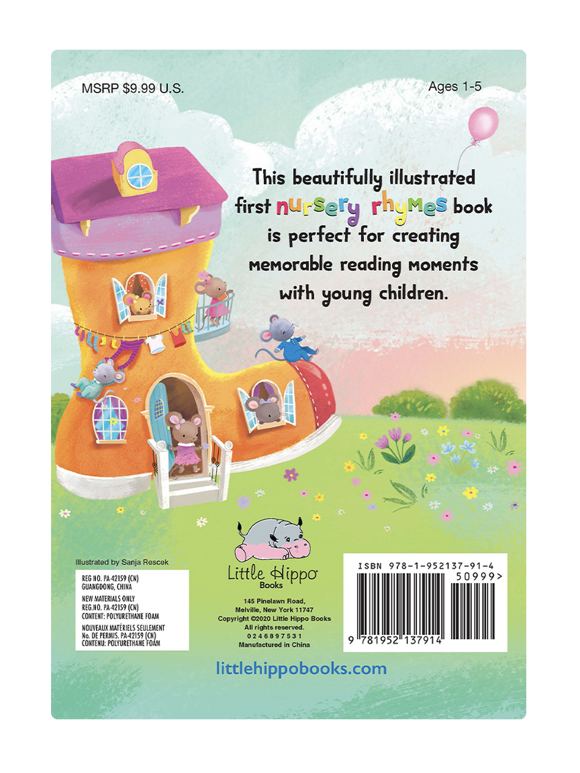Little Hippo Books - My First Book of Nursery Rhymes