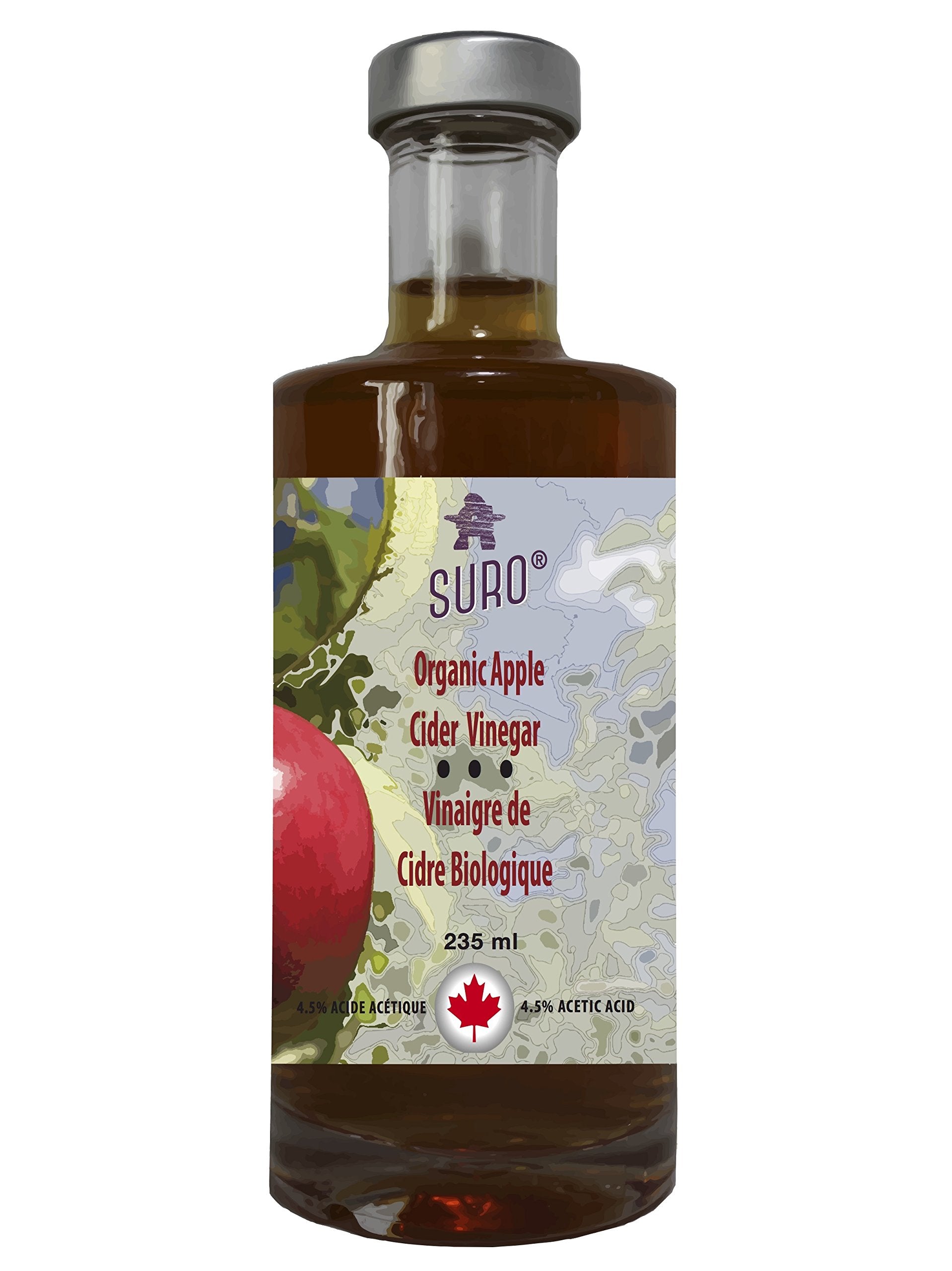 SURO - Organic Apple Cider Vinegar (235ml)