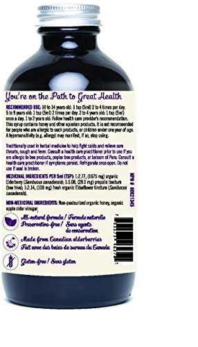 SURO - Organic Elderberry Syrup for Kids (118ml)
