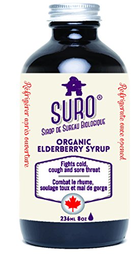 SURO - Organic Elderberry Syrup (236ml)