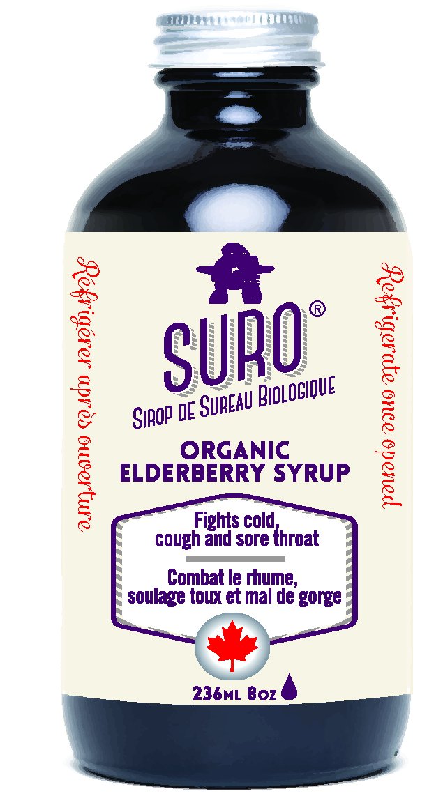 SURO - Organic Elderberry Syrup (236ml)