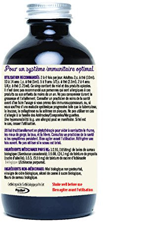 SURO - Organic Elderberry Syrup (236ml)