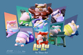 Lulu The Piggy The Fitness Club Series Blind Box (1 Random Box)