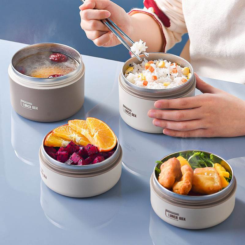 Portable Self-heating Japanese Multi Layer Thermal Insulated Lunch Box for Adult.