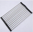 Folding Kitchen Drain Sink Rack Stainless Steel sink caddies