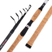 Telescopic fishing rod