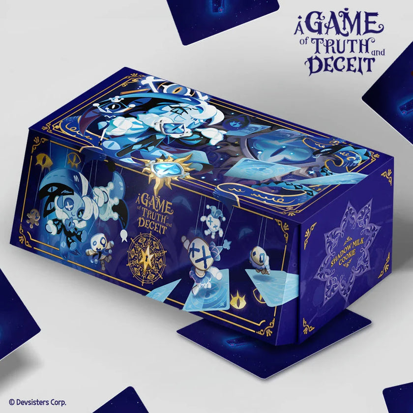 CookieRun Braverse Storage Box (A Game of Truth and Deceit)