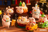 LuLu The Piggy Christmasland Series Plush Blind Box (1 Random Box)