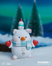 LuLu The Piggy Christmasland Series Plush Blind Box (1 Random Box)