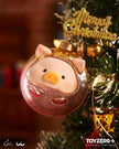 LuLu The Piggy Christmasland Series Plush Blind Box (1 Random Box)