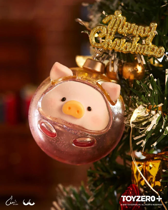 LuLu The Piggy Christmasland Series Plush Blind Box (1 Random Box)