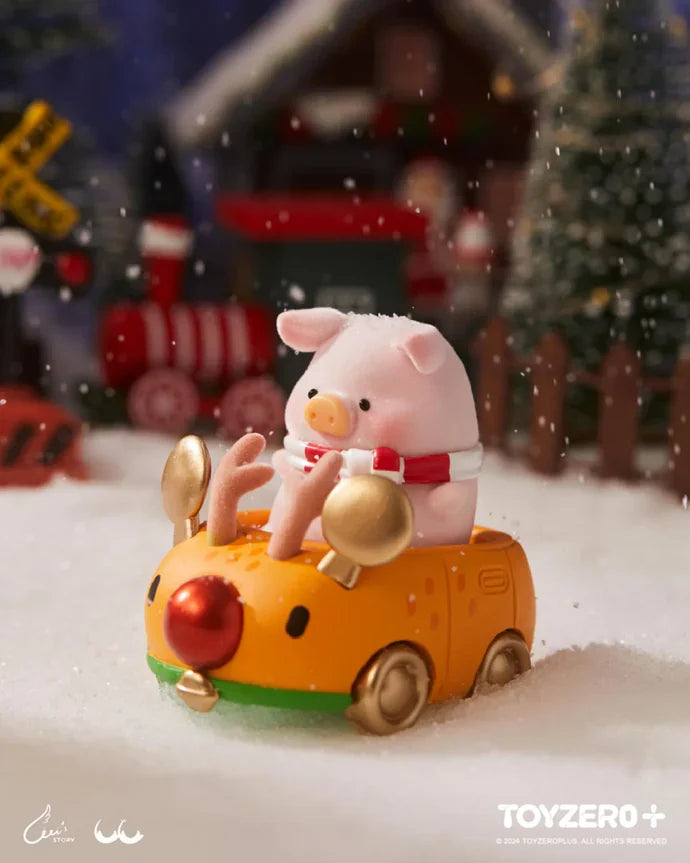 LuLu The Piggy Christmasland Series Plush Blind Box (1 Random Box)