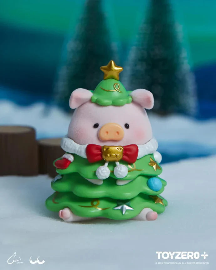 LuLu The Piggy Christmasland Series Plush Blind Box (1 Random Box)
