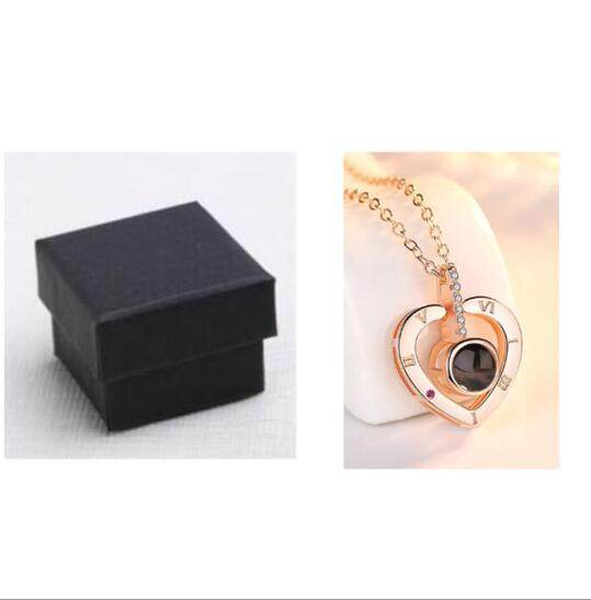 Subloom   Heart 100 I Love You Necklace