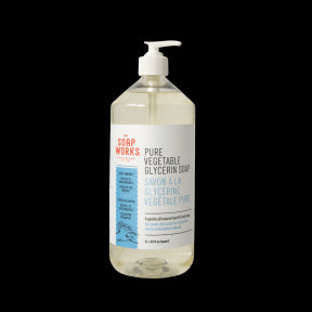 Soap Works - Liquid Glycerine Soap (1L)