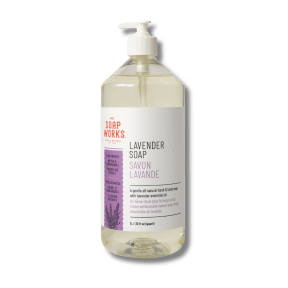 Soap Works - Lavender Liquid Soap (1L)