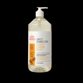 Soap Works - Sweet Orange Soap (1L)