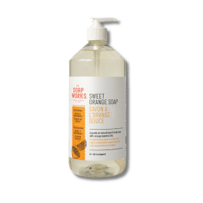 Soap Works - Sweet Orange Soap (1L)