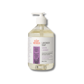 Soap Works - Lavender Liquid Soap (500ml)
