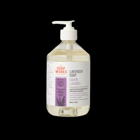 Soap Works - Lavender Liquid Soap (500ml)